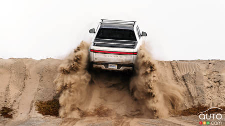 Un début sur les chapeaux de roue pour l’action de Rivian